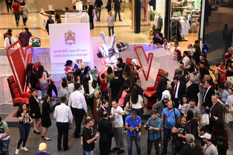 Rising Stars from The Voice at City Centre Beirut